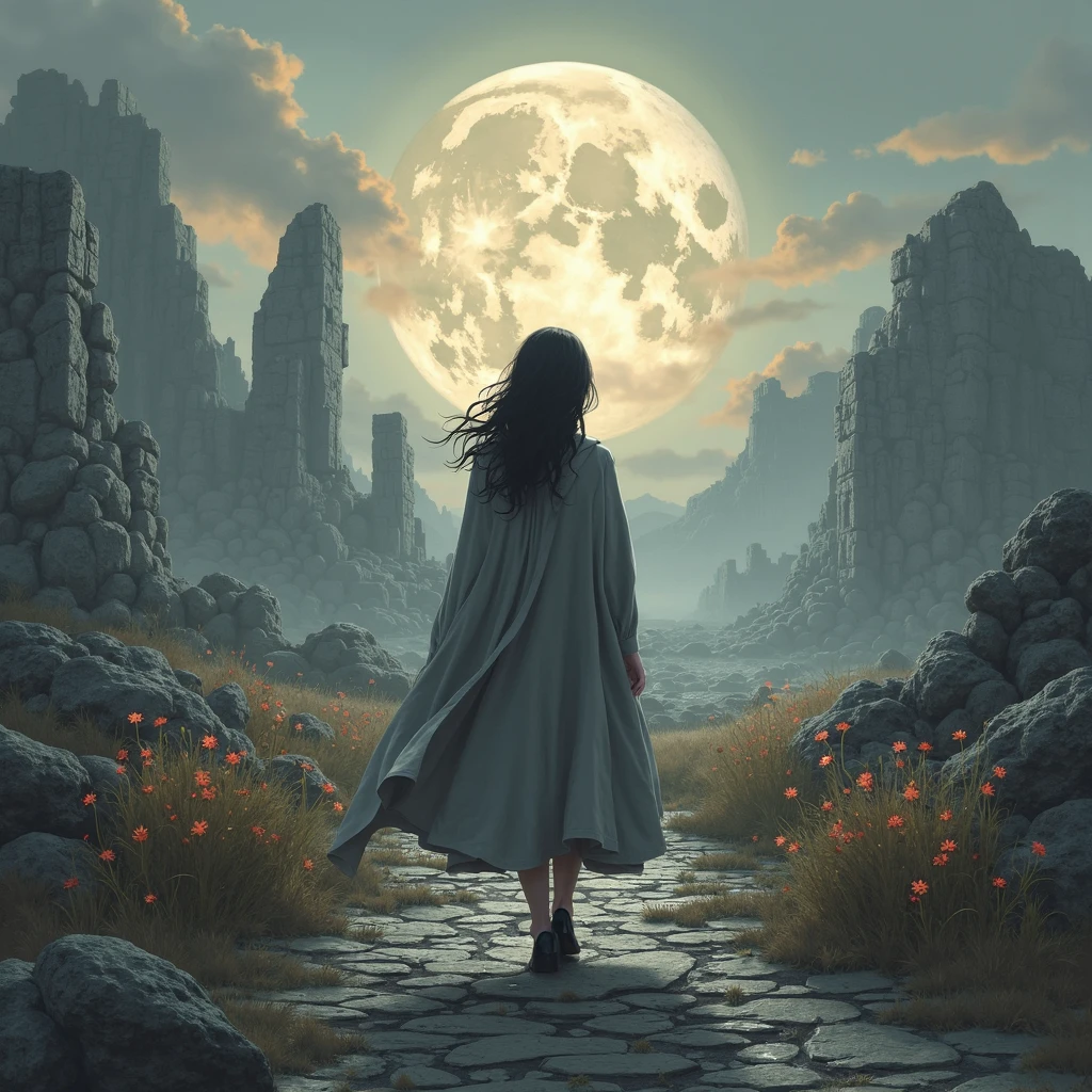  Perfect . Here I present Chapter 1 of your novel "Discovered Mysteries", with a narrative approach that combines romance, suspense and fantasy in a post-apocalyptic world. I included emotional descriptions, mysterious and details that highlight the character of the protagonist and the setting of the Cadena.


---

Chapter 1 — Echoes of Silence

The sun barely dared to cross the gray clouds that hung from the sky like broken curtains.. The ruins of the old world are stretched out into the distance, covered with wild plants that had claimed their throne in the rubble. In the midst of that desolate landscape, the imposing Cadena Academy rose, the last hope for those who still believed in a tomorrow.

She walked alone on the stone path, with their dark hair fluttering in the wind and a gray cape covering his shoulders. nobody conocía su nombre aún. nobody, except the instructors. his eyes, large and serene, they observed everything with a mixture of melancholy and prudence. sometimes, it seemed to hear voices that no one else could hear.

She entered the building without doing anything noise, as if silence were part of her skin. Around you, young people were training, laughed or argued about monsters and combat techniques. She only observed them from afar.

They called her the flower girl... even though no one knew why.

In an isolated room, they assigned their group: Group 7, made up of six members who would arrive later.  for now , I was alone .  or so I thought .

— Are you also new? —A deep and relaxed voice sounded ??????????? She.

She turned slowly and saw it. high, messy hair, confident smile. There was something wild in him, as if her soul were about to explode. His eyes were pure fire, contrasting with her calm.

—...Yes —answered, barely audible.

—I'm Elian. They told me that we would be together in this. Your name?

She hesitated . for a moment, her mind went back to that day... the day his hands,  trembling , healed his mother with a 