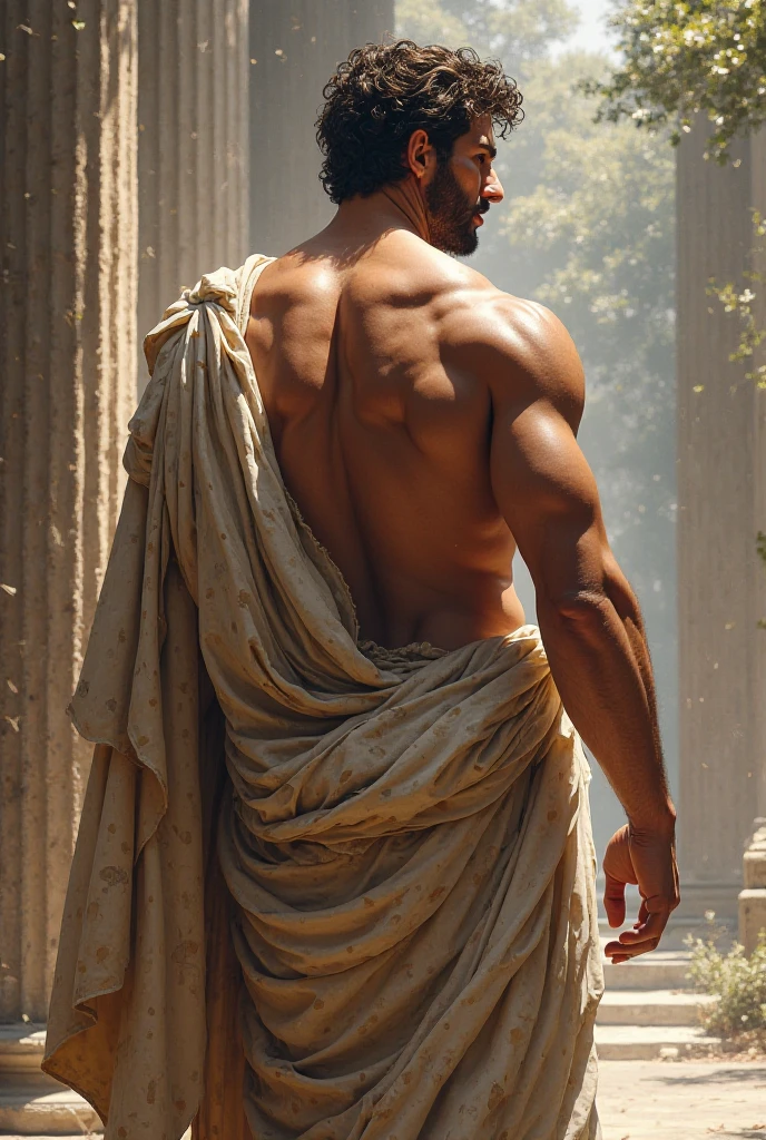 The most aesthetic and best seen muscular man as he would look