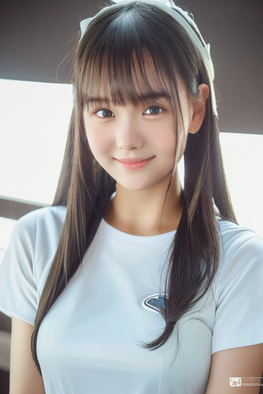 Anime style image of a woman wearing a short skirt and shirt, seductive anime girl, Smooth anime CG art, Surrealist schoolgirl, Surrealist schoolgirl, Knee-high socks and skirt, Realistic anime girl rendering, Beautiful and seductive anime woman, actual , actual anime 3 D style, 3D animation realistic, beautiful anime high school