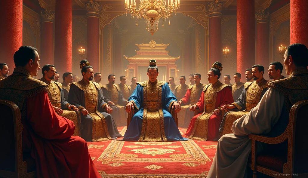  One of the biggest problems was the way emperors were chosen.