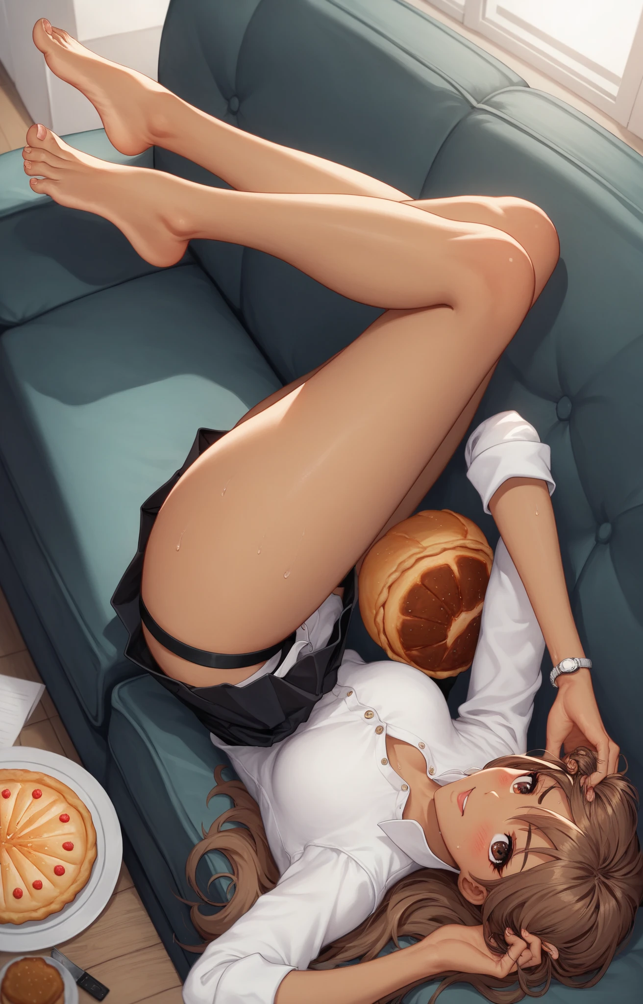 perfect figure beautiful woman