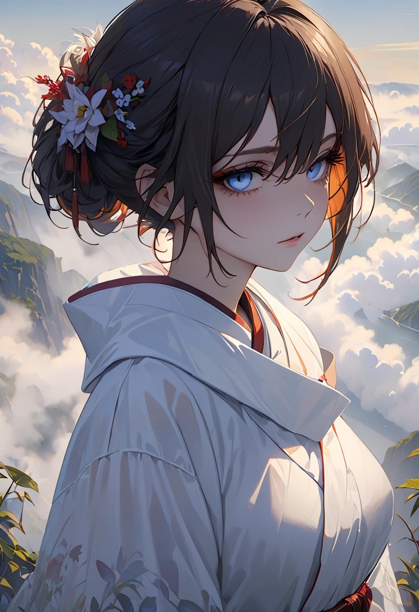 masterpiece, top quality, [ is crazy_eye], (Small : 1.2), ultra detail, fog, nsfw, (expressionless)