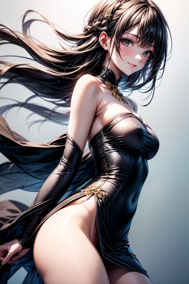 Prompt: (nsfw), explicit, Adult Theme, Unity 8K Wallpaper, Super Detailed, Hyper-Realistic, Stunningly Beautiful, Aesthetic Masterpiece, Highest Quality, Oriental Influence, Zen Tangle, Mandala, Tangle, EnTangle, Flower Ecstasy, One Woman, Ultra-Realistic, Dynamic Perspective, Intimate Close-Up, The Epitome of Chaotic Beauty, Elegant, Brutalist Architecture, Vibrant Hues, Romanticism, James Jean, Robbie Dowie Anton, Ross Tran, Francis Bacon, Frigid Cold, Adrian's Genius