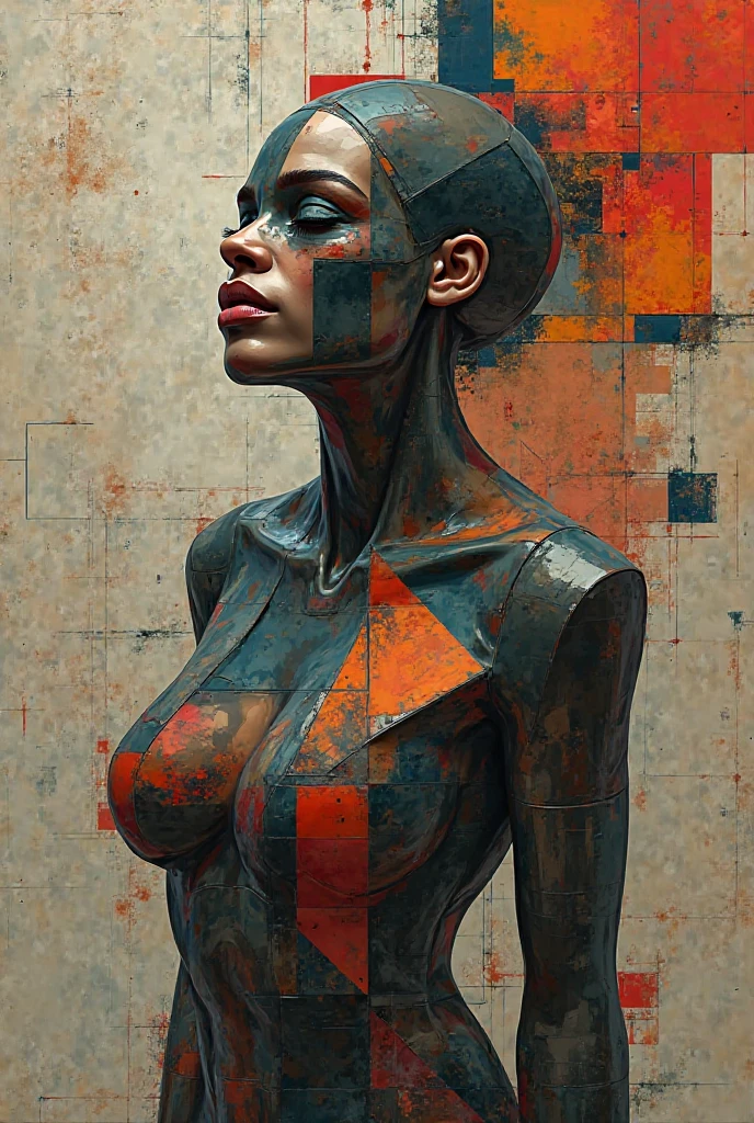 Portfolio on the flow of cubism 