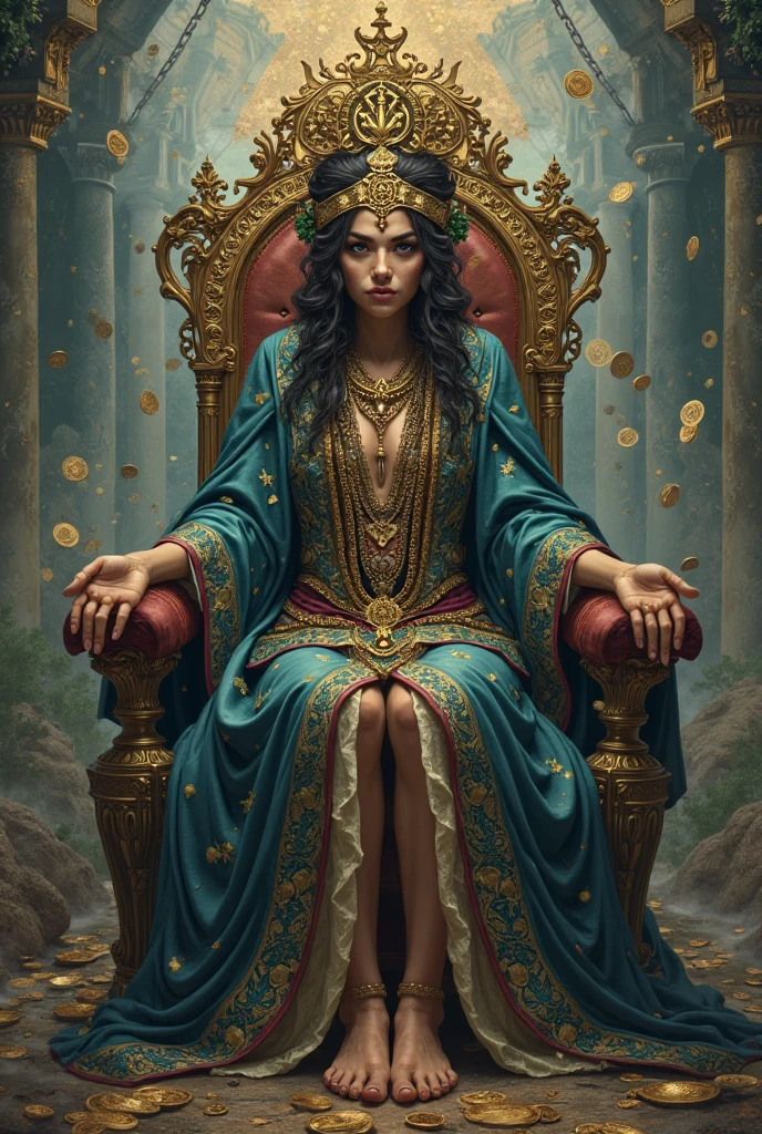 Draw for the Gypsy Queen of Coins