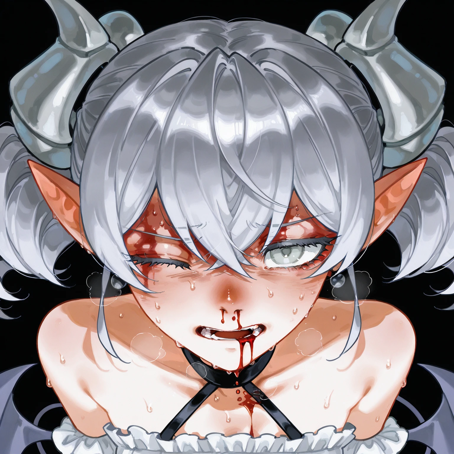 bob cut、Ahegao、heart shaped eyes、big breasts、、NSFW、 to the body 、A girl trembling at sexual climax、she is being teased by tentacles、She was pushed down、behind、grabbing crotch、..、vapor、qipao dress、、((((Ahegao))))、heart shaped eyes、big breasts、、NSFW、 to the body 、A girl trembling at sexual climax、she is being teased by tentacles、、grabbing crotch、.、vapor、((red cheongsam))、((My crotch is being touched by tentacles))、((((lying))))、(slim thighs)、(masterpiece)、(The whole picture comes into view)、((Covered in semen))、(crowd)、((grabbing another’s breast))、long hair、((messy hair))