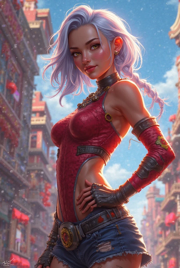 Design visually appealing characters for an eye-catching video game 