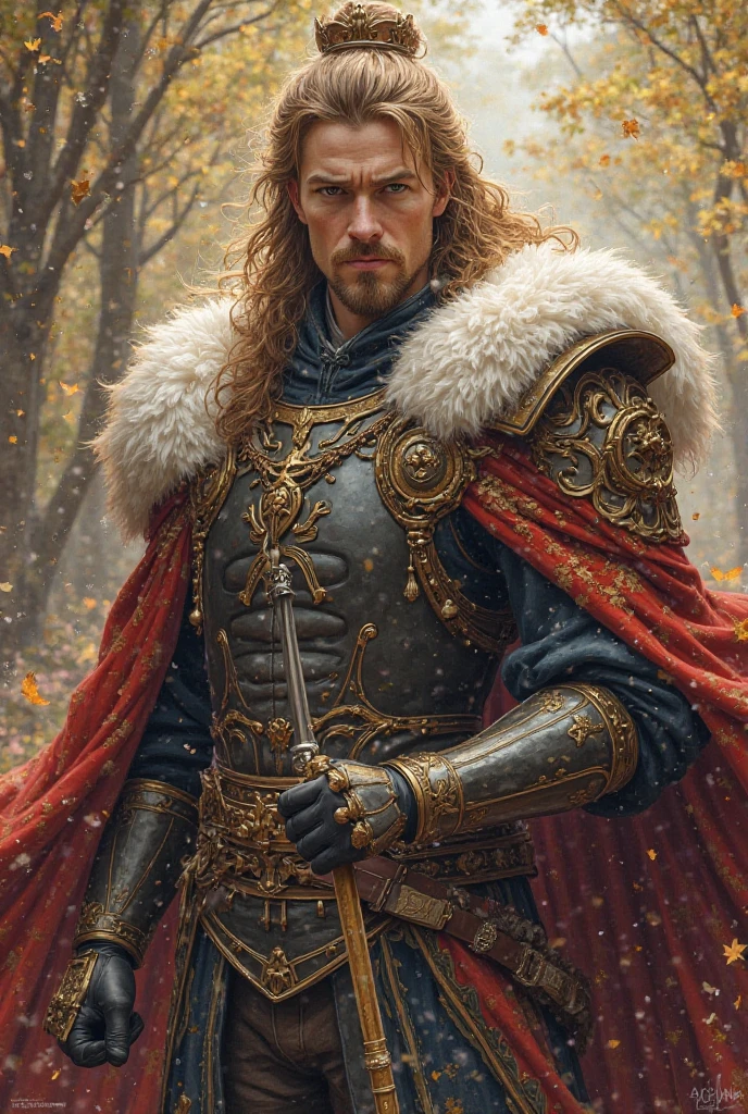 make wriothesley from genshin with his ???? out 