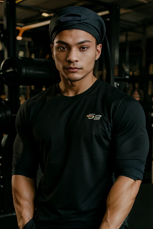 A Young 25 year old boy, male, man, Strong impression face, full body, perfectly shaped bodybuilder, perfect body, A 25 Young energetic boy, male, man living in Australia, Attractive eyes, 64k, full body, top-quality, hightquality, Extreme Detail Photography, Eye for extreme detail, masterpiece, 16k, 8k, 4K, HD, UHD, hyper realistic photograph, Influencer, fully black hair, Asian Pashtoon facelook, Gym Blacked tracksuit, 64k, masterpiece, sharp photo, looking at the viewer, Photograph shooted for Instagram Post. Highly tech office background.