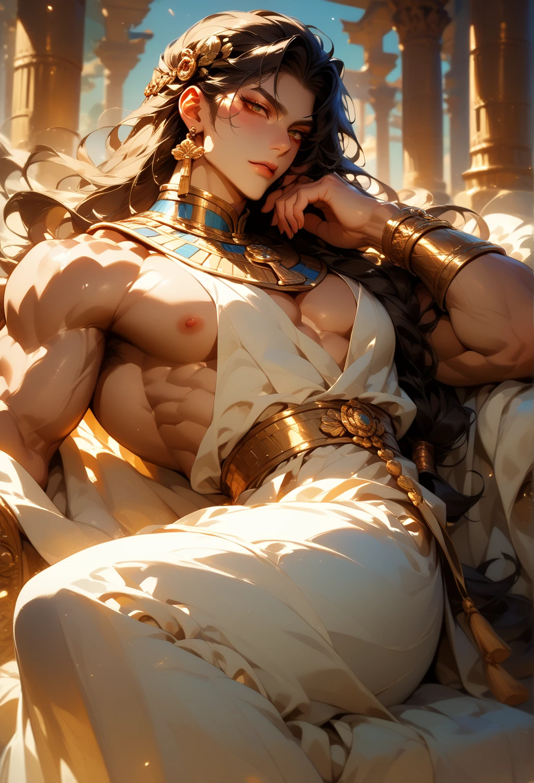 (extremely detailed 8k wallpaper) ,a medium shot photo of a anime scene of a demonic sorceress conjuring fire, various burning chains around her, seductive body,tall body, mature body, BREAK burning aura, fire balls, orange and yellow spark dazzling around, small phoenix flying in the background, lava on the ground, magma, sexy body BREAK,Detailed,Realistic,4k highly detailed digital art,octane render, bioluminescent, BREAK 8K resolution concept art, realism,by Mappa studios,masterpiece,best quality,offic(extremely detailed 8k wallpaper) ,a medium shot photo of a anime scene of a demonic sorceress conjuring fire, various burning chains around her, seductive body,tall body, mature body, BREAK burning aura, fire balls, orange and yellow spark dazzling around, small phoenix flying in the background, lava on the ground, magma, sexy body BREAK,Detailed,Realistic,4k highly detailed digital art,octane render, bioluminescent, BREAK 8K resolution concept art, realism,by Mappa studios,masterpiece,best quality,official art,illustration,ligne claire,(cool_color),perfect composition,absurdres, fantasy,focused,rule of thirds,(((detailed perfect face))) masterpiece, best_quality, 1girl, solo, dirty, very dirty body, dirty with dust,with torn clothes, clothes in pieces, scraps of clothing, sweat, excessive sweat, sweaty body, drops of sweat by the body, hair showing, black hair, back ((Melhor qualidade, best resolution, absurdo, obra-prima, ultra-detalhado,nsfw)) 1girl, Mulher americana bonita cabelo longo loira, 23 anos, corpo ampulheta,huge breasts, corpo definido , vestindo lingerie de renda:1.6 (( calcinha fio-dental e meia 7/8 cosplay de Supergirl)),nsfw ((masterpiece)),((whole sculptural body)),((wide view of the angel)),4k,photorealism, real,hyper realistic,high res,athletic body,beautiful real sculptural body women, beautiful black african woman,black african royal thin african girl,((in the forest)),21 years old,((solo)),((real slender woman's face)),revealing body parts,