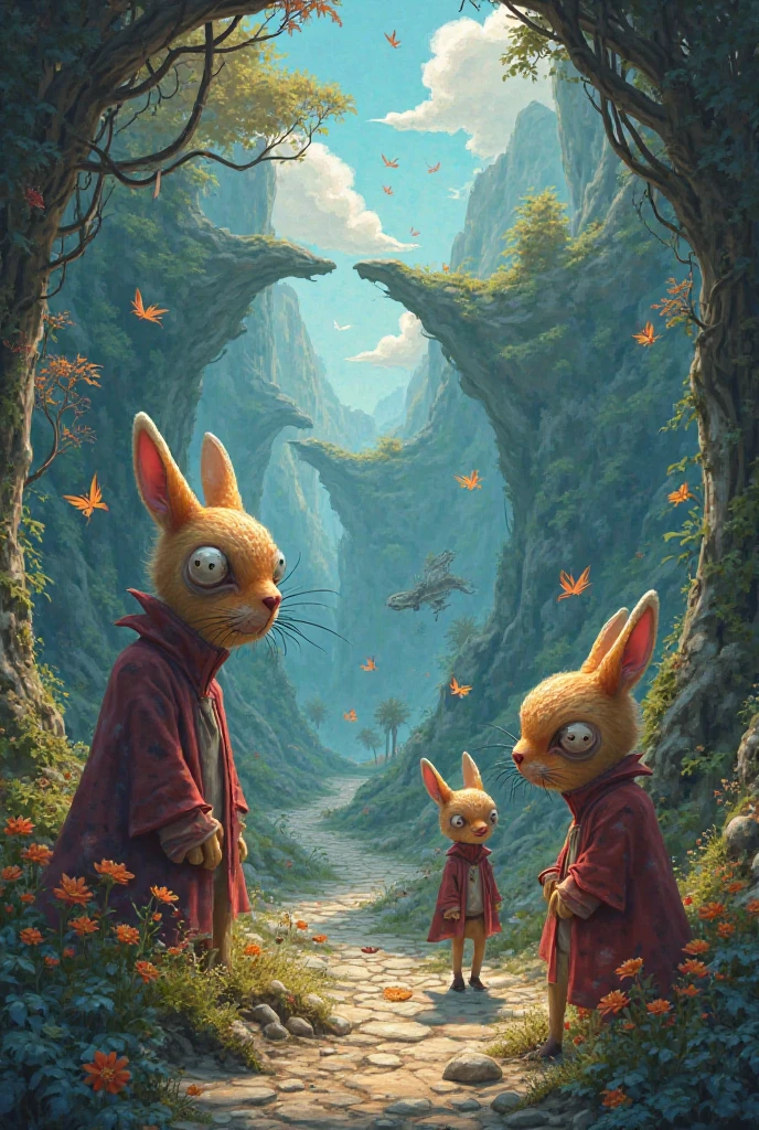 Mysterious and hidden but still funny