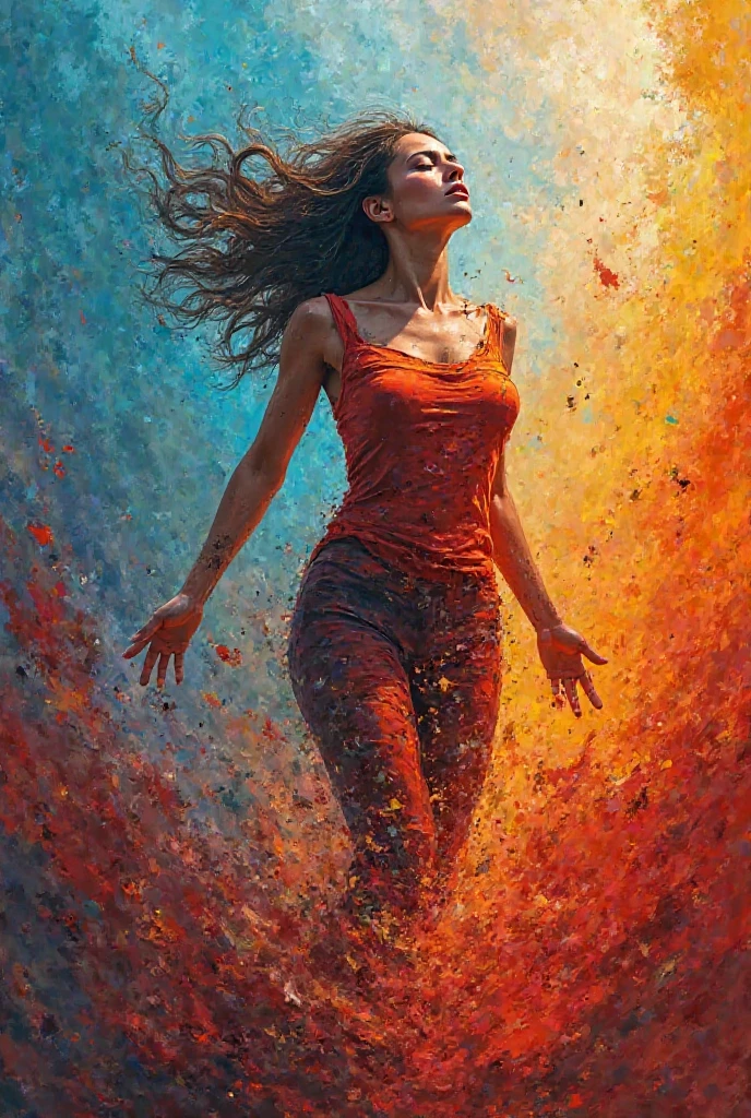 Creates a very expressive image, viva 