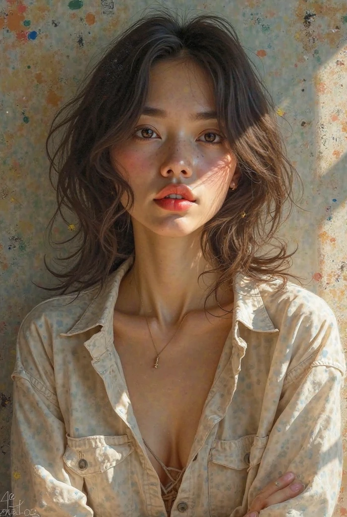 I would like the painting to be more like me 