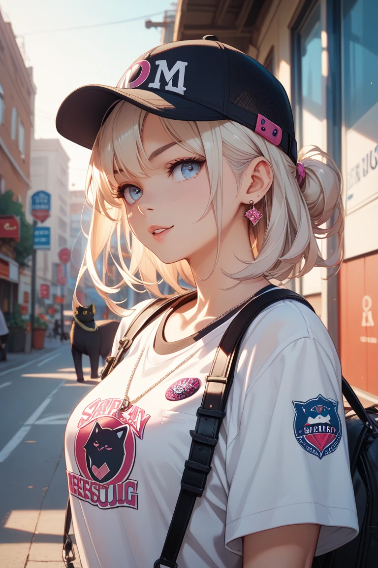 baseball、Black Cat、logo