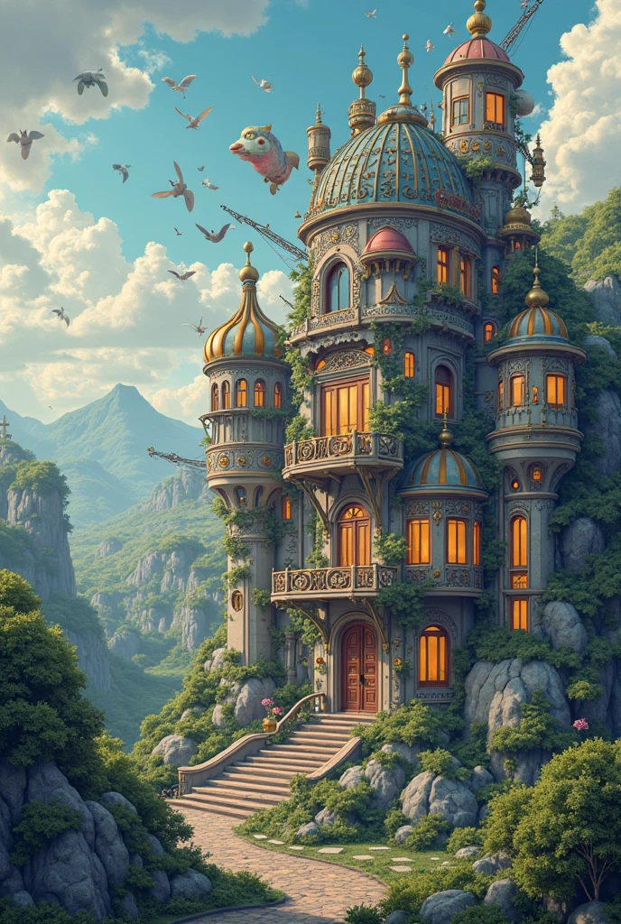 drawing houses of the kingdom of esclípsia
true nature technology