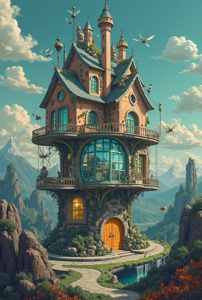 drawing houses of the kingdom of esclípsia
true nature technology