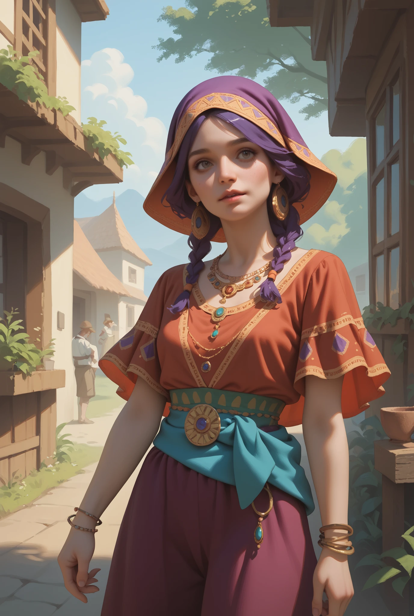 DEN_luna_lafey,
((dressed in rags:1.2) in a (shanty shack:1.1) made of wood and sticks, apothecary, (alchemy:1.1), witchdoctor, mystic, decaying, (rundown shack:1.2), (dark room:1.2), shanty shack, (wearing raggedy clothing:1.1), (rag clothes:1.2):1.2),
bokeh, f1.4, 40mm, photorealistic, raw, 8k, textured skin, skin pores, intricate details <lora:epi_noiseoffset2:1>, epiCRealism