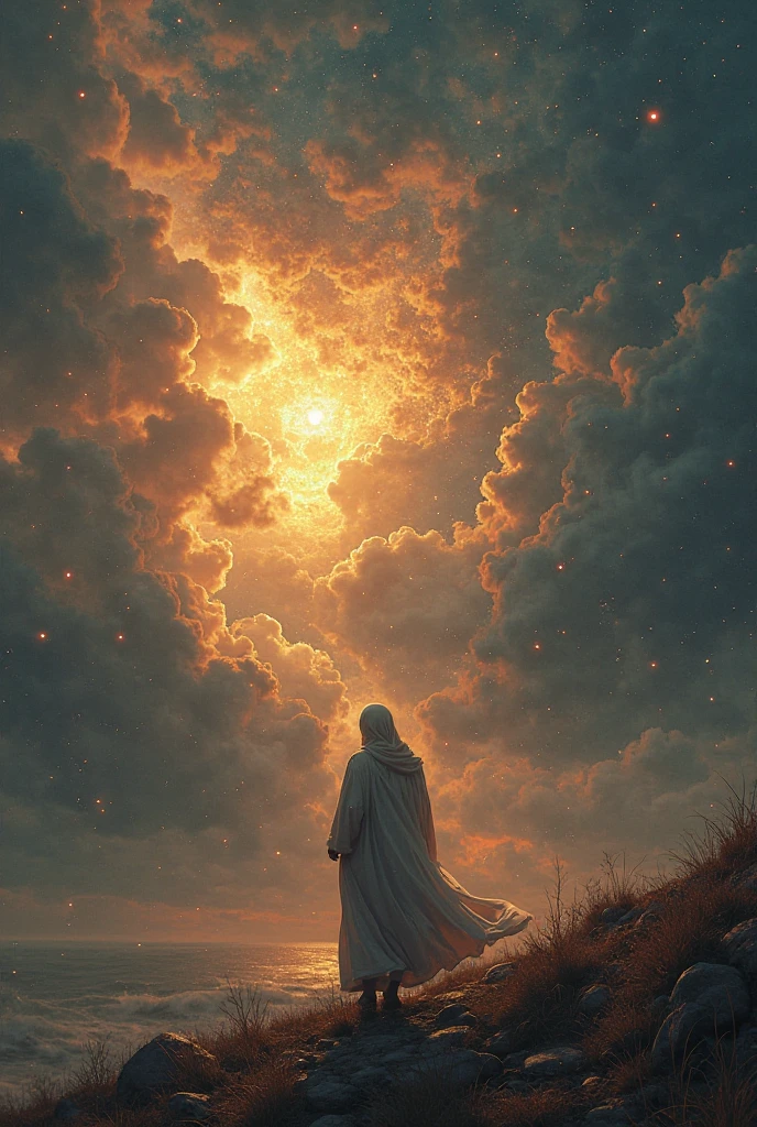 Write to me : Say do it. May Allah follow your action, His Messenger and the believers. You will return to the world of the unseen and the witness. He will tell you what you used to do in a picture measuring 1090*1080