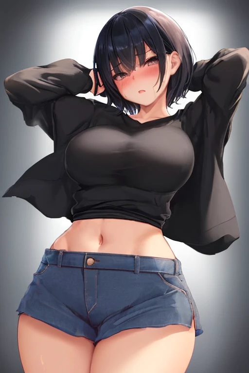 veryshort hair, random hair,ecstasy smile
, hyper fat girl assaulted,hyper big tits multiple girl's
outdoor, assaulted