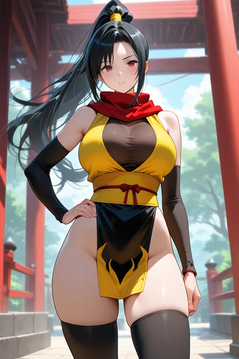 (masterpiece), best quality, expressive eyes, perfect face,black ebony skin,perfect curvy shaped body,long hair, black hair, orange eyes, black skin, ultra realistic detailed orange eyes, long and open hair, looking at camera, innocent eyes, innocent face, cute anime girl face, black skin anime girl,1girl,gigantic cleavage breasts, Egyptian dance costumes, black long hair, innocent eyes,scarf on her head, Egyptian mask, realistic body