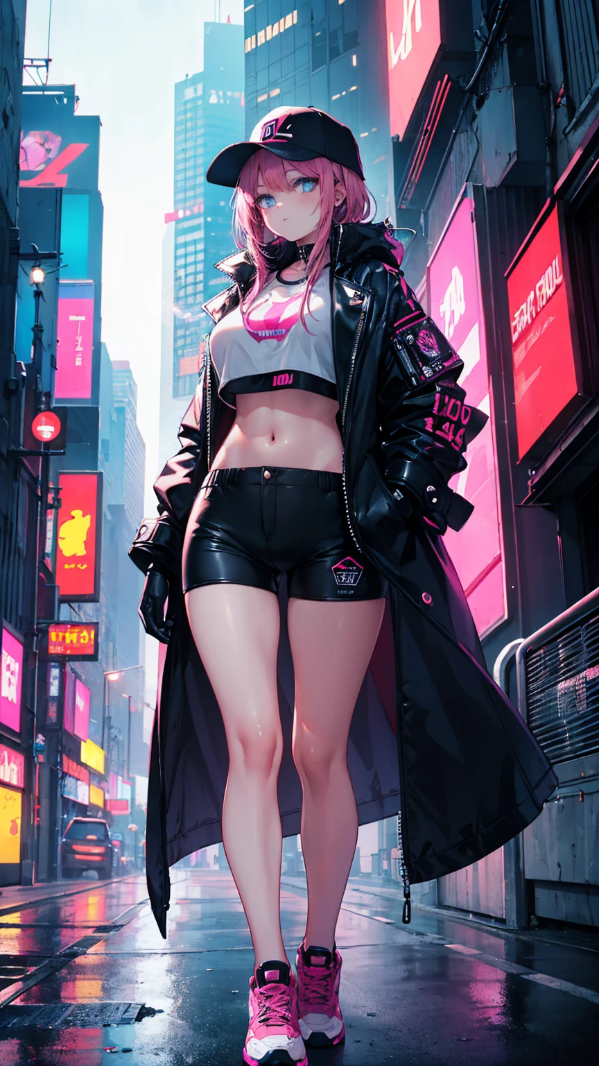 (1child:1.3),(1boy:1.5),15-year-old,teenager,femboy,Libido boy,Female physiognomy,
little boy,(((little boy,boy,???,??? only,child,1boy,(male gender:1)))),
pink hair,short detailed hair,(((neon_pink_eyes:1.3))),intricate eyes,beautiful detailed eyes,symmetrical eyes,big eyes:1.5,child's chest,((??? body,a little chubby,good anatomy,accurate body proportions,detailed shota body for young boy,perfect anatomy))),
serious and thoughtful man,(nsfw),
flat chest,((fat)),(((lustrous skin:1.5,bright skin: 1.5,skin tanned,shiny skin,very shiny skin,shiny body,plastic glitter skin,exaggerated shiny skin,illuminated skin,wet legs))),(detailed body),
collar around his neck,The collar is attached to a thick dog leash,(tiny bulge on pants),Sweatshirt,revealing clothing,show skin,(micro clothes,rave fashion,visible thong straps,accessories LED),((wet clothes,intricate outfit,intricate clothes)),
(dynamic pose:1.0),solo focus,(embarrassed,open mouth),(centered,scale to fit dimensions,Rule of thirds),
cyberpunk city by the ocean at night, with bright neon signs and dark stormy clouds and puddles, scenery:1.25,
artistic photography,(photography taken by sldr),highres, sharp focus, (ultra detailed, extremely detailed), (photorealistic artwork:1.37),(extremely detailed CG unity 8k wallpaper),((synthwave background theme)),(((vibrant colors))),(intricate background),(masterpiece),(best quality),