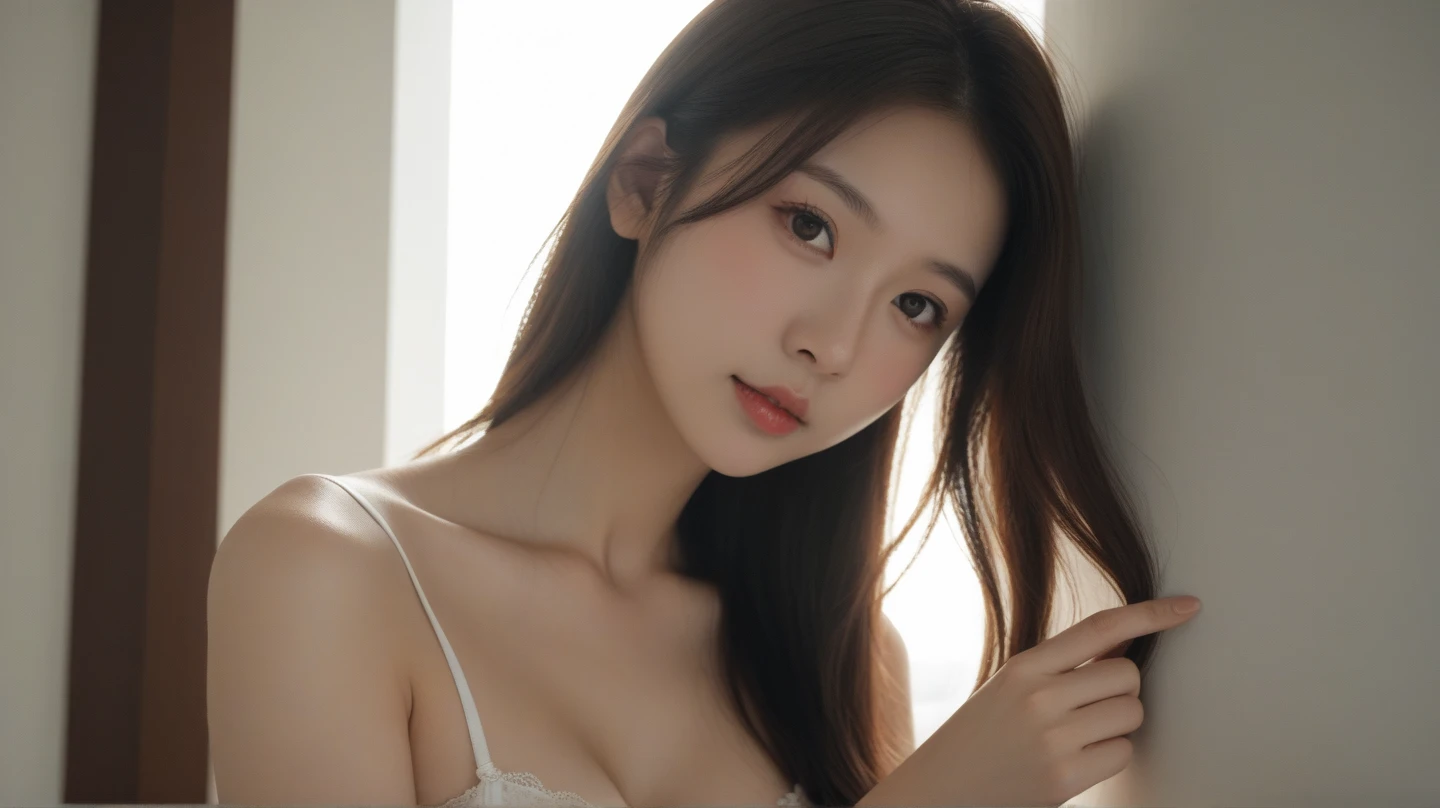 beautiful girl、cute、sexy、Alluring、Reality、Best Quality