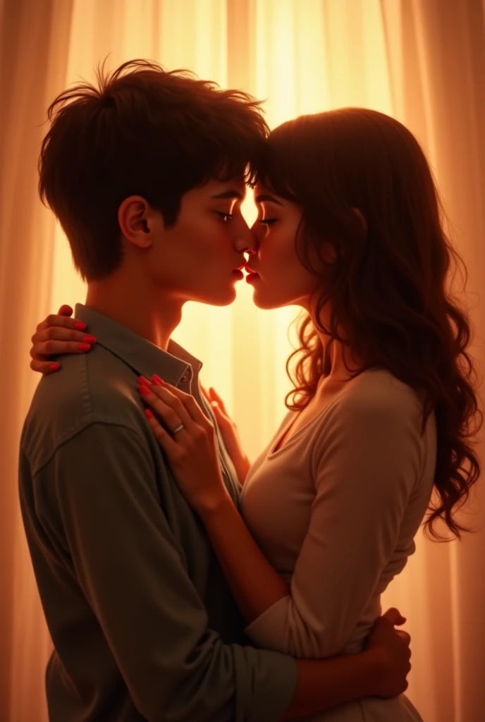 Kiss my boyfriend
