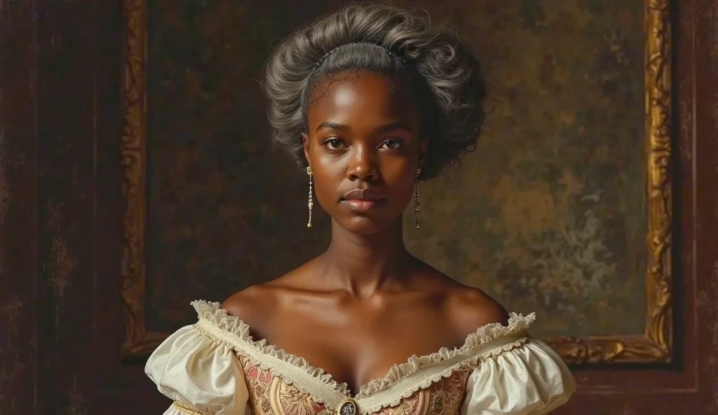 Vidinha is a young mulatto woman at the time of 1870