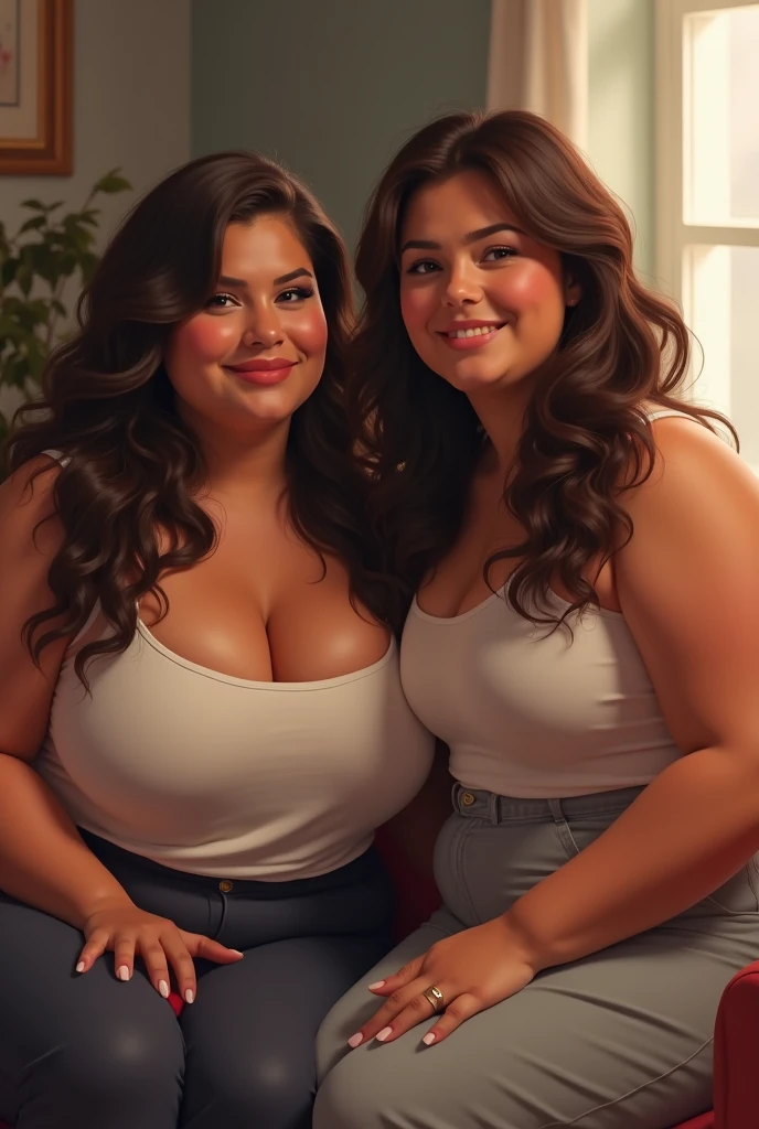 age 18, Hispanic, pretty, gentle makeup,