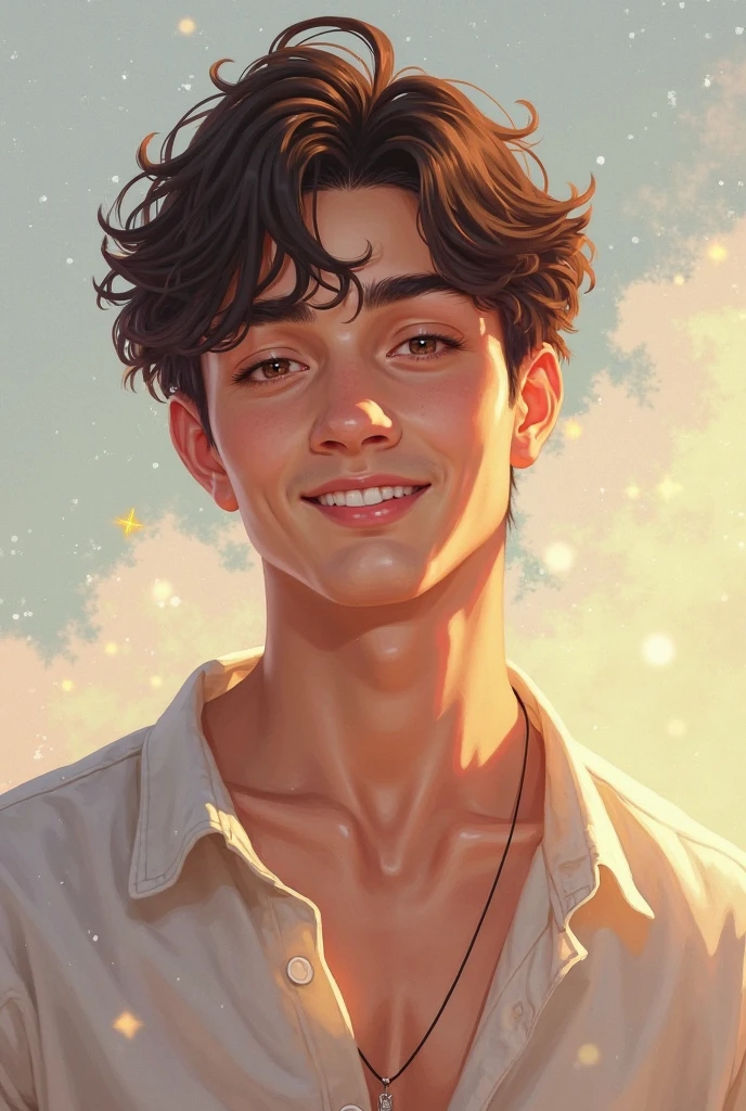 A very, very, very very very very, very very very very, very cute man