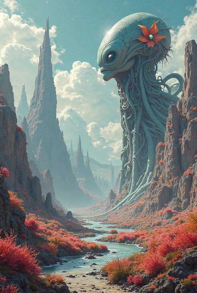 Another planet and another world