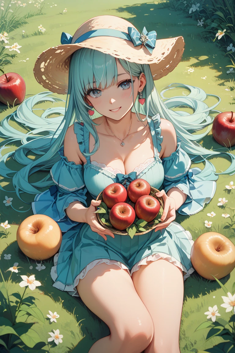 (masterpiece、highest quality、highest quality、Official Art、Beautiful and beautiful:1.2)、(One girl:1.3)Hatsune Miku、Twin tails,Beautiful breasts,(((Sports Late))) ,(((masterpiece))),(((highest quality))), ((Super detailed)), (Awareness-raising), ((Very sophisticated and beautiful)),Floating King, (Beautiful Eyes),(Detailed light),(((He is a fruit))),Fresh flowers,(color: 1.5),Educational children's book illustration, 原colorパレット, Dressed up as a witch for Halloween, rain,City Street View,night,Starlight,Confectionery,trouble,Feeling curious, kids book, KidsRedmAF, MKRU Style