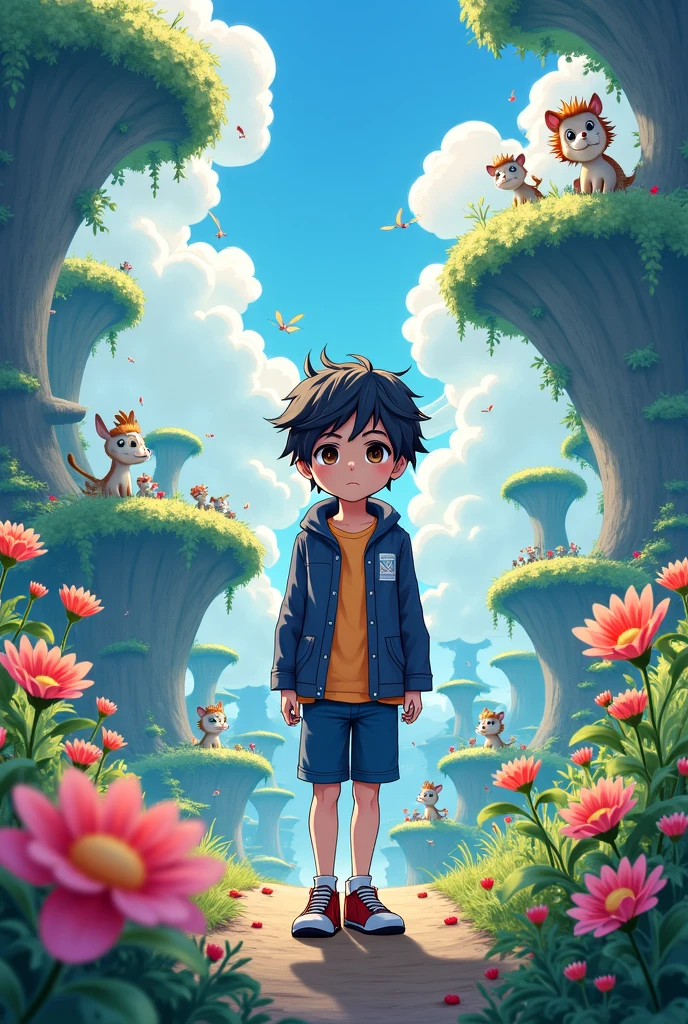 Convert this image to anime style 