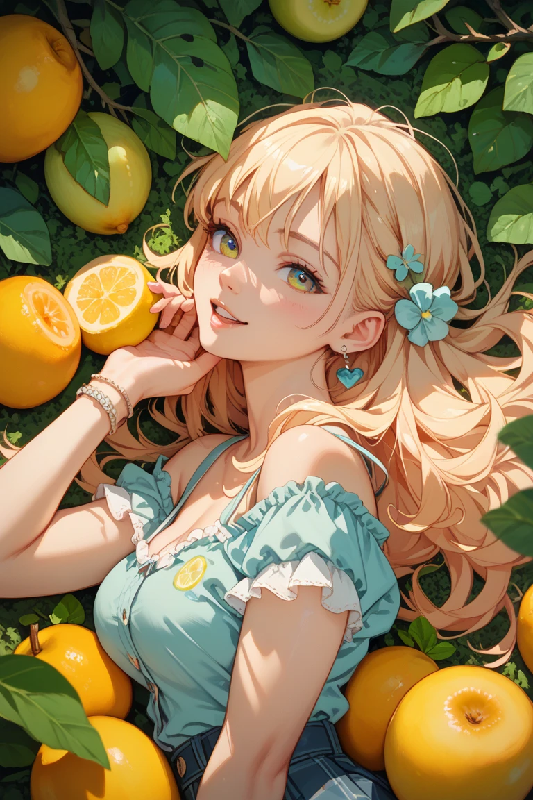 Mango + Lemon + Mint