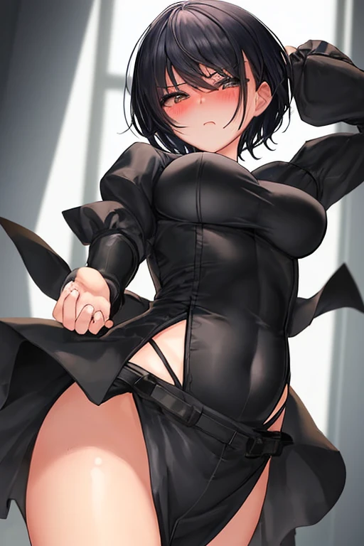 (realistic 8k:1.5), 超A high resolution,nffsw, masutepiece、four fingers a thumb, Perfect human hands,One Woman、独奏、(open mouth tongue out:1.5)、(Short hair:1.5),(A dark-haired:1.5)、(Wearing a collar:1.5),(Night background:1.5)、(Blindfold:1.5)、(Black blindfold:1.5)、outdoors at night、Park at night、nightcity、Night Station、(trench coat:1.5)、(peel off the coat by hand:1.5)、(Grab the coat with your hands:1.5)、(hold the hem of the coat:1.5)、(Black panties:1.5)、(Fully exposed panties:1.5)、(Sensational underwear:1.5)、(thrust out one's hip:1.5)、(Show off your crotch:1.5)、(Teary-eyed:1.5)、(fear:1.5)、(be frightened:1.5),(agitation:1.5)、Open your crotch、(Gani crotch:1.5),(fullnude:1.5)、(toppless:1.5)、(large udder:1.5)、(Opening legs:1.5)、Fluttering the chest、Embarrassed face、Cute Japan Woman,((hyper detailed background, Delicate pattern, intricate detailes), (Highly detailed, Fine details,),beautiful detailed face and eyes and hair,large full breasts, (big butts:1.5)、(NSFW:1.5)