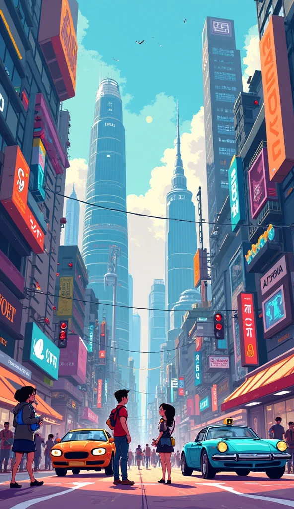 And now in the form of a modern cartoon