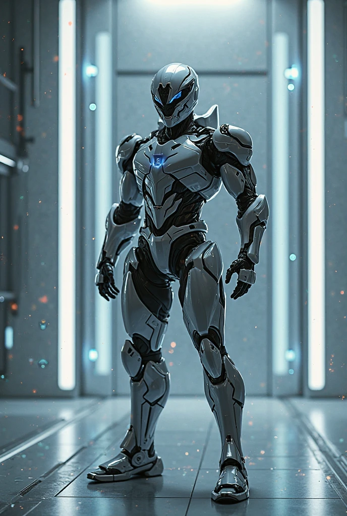 A high-tech combat armor suit inspired by Godzilla concept, Godzilla concept biotech battle armor, High-tech armored suits, psychedelic details, BiophyllTech, add electric power around, A bio-sensitive high-tech battle armor suit infused with Godzilla characteristics, The angular design on the body is illuminated and the display is charging, energy waves, Energy particles, octane render, unreal engine 5, high definition, best quality, highres, ultra-detailed, fantasy, Ultra-complex design, ultra-fine painting, extremely delicate, professional, perfect images quality, realistic, sure real, creativity, RAW photo, UHD, 32k, Natural light, cinematic lighting, best shadow, anatomically correct, masterpiece-anatomy-perfect, masterpiece:1.5