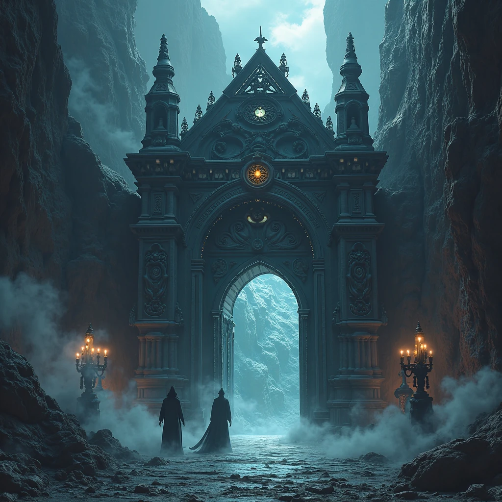 Entrance to the Underworld Casino