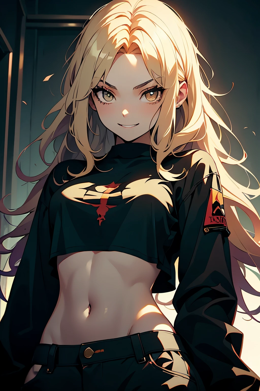 (((masterpiece))), best quality, 16k, 32k, close up, (((1girl ,girl spread legs))),(ultra cute face, nose blush, perfect eyes,golden hair),(((girl,embarrassed, panicking,angry,pleasant sensation))), angry, confused,hands up,clothes, ((flat chest)), (girl,panties), ((standing, leaning forward )), pov face, from above,looking at viewer up,ride on bike,
BREAK (black theme:1.5), ((Black outerwear, oversized black pants, black baggy pants):1.4), (wear a black long-coat with dragon-embroidery over a white tank-top:1.5), ((cleavage, collarbone):1.2), ((navel, ankles):1.3), (pumps:1.2), (earrings:1.2), (kanji, chinese-character:1.2),