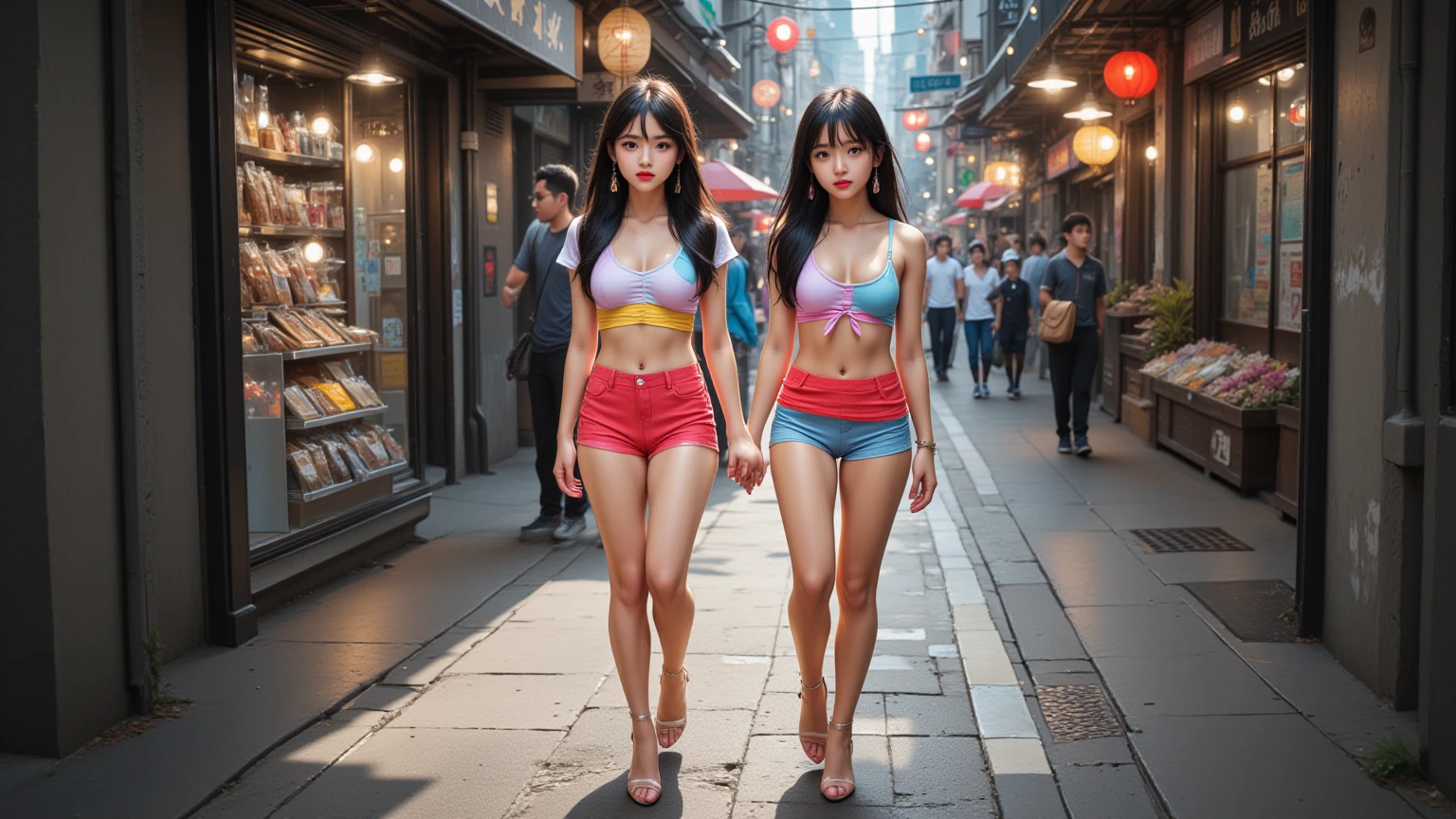 nikon RAW photo,8 k'',Fujifilm XT3,Masterpiece, Best quality, Realistic, Photorealistic,Ultra detailed,Kpop idol, Head and whole body in water, Solo, closeup portrait, Detailed facial features, Gloss on lips, eyeslashes, Small breasts, Serene expression, luxury red dress, From_Front, large circle earrings, jewelry, (Best quality:1.4), (超高分辨率:1.2), cinematic lighitnglamplight, Extreme detailed illustration, Depth of field, Caustics, Broad lighting, naturalshadow, 85mm, f/1.4, iso 200, 1/160s:0.75