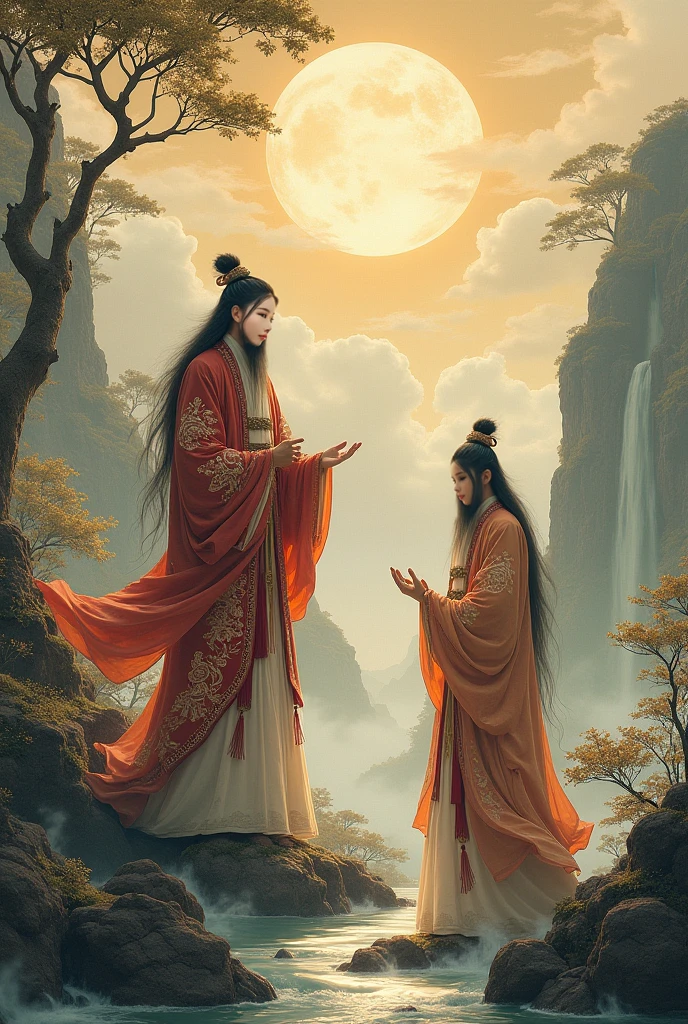 Taoist priests