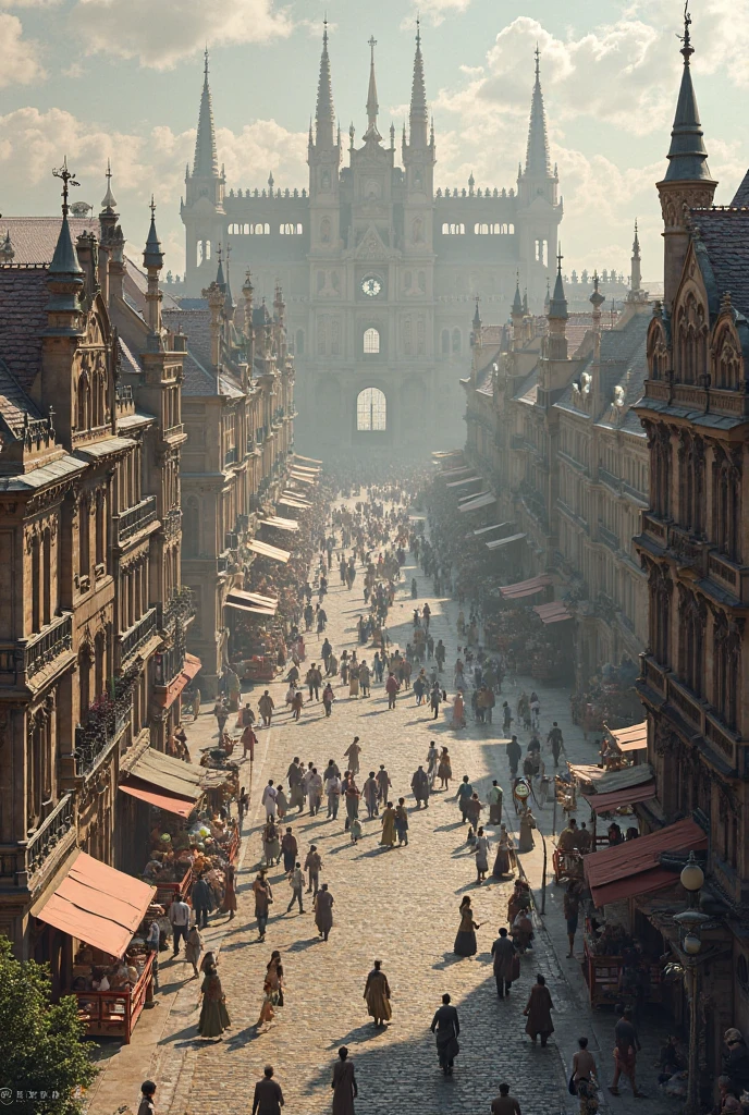 Indak de siglo square size background photo