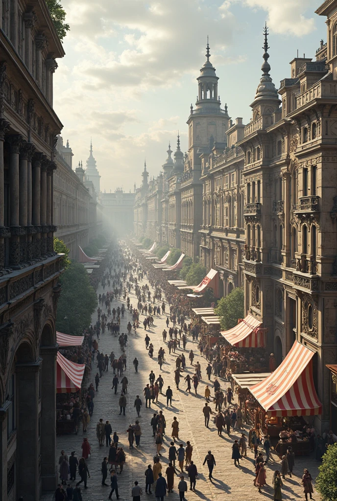 Indak de siglo square size background photo