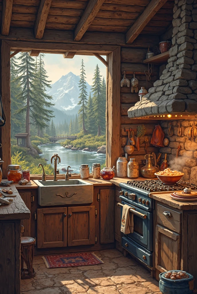 Cabin Cooking Recipes. Easy cabin dessert ideas.