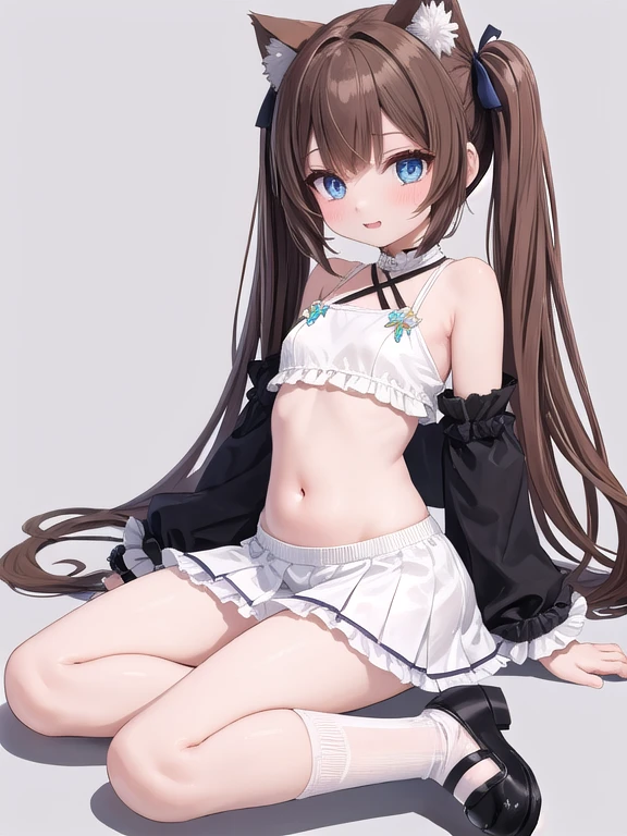 Ermine Girl(((((Sexy Lingerie))))
White bra in the schoolyard, 15 years old 、Leg spread