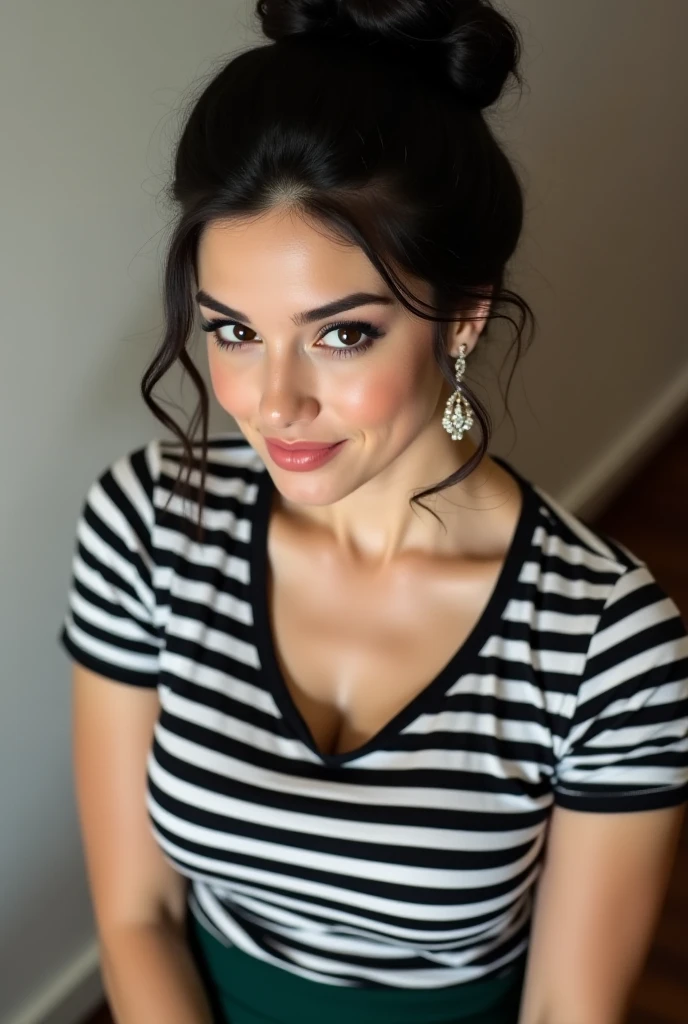 a perfect jew Jude woman, focus on the character's face.