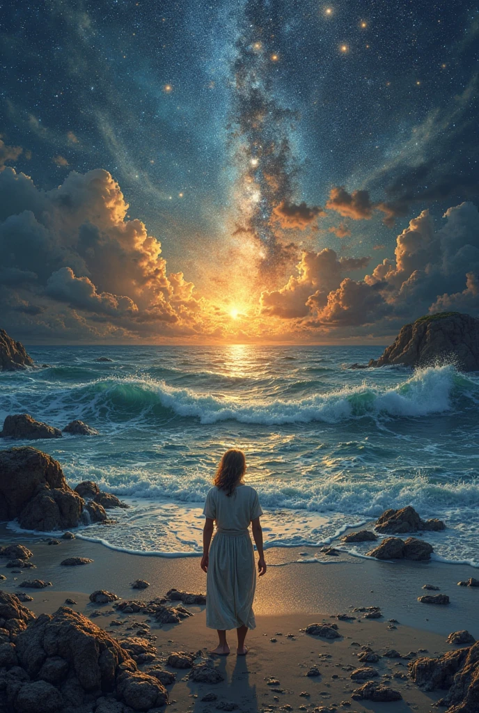 The God of the universe makes amazing things: the stars, the
oceans, the animals…but He considers humans to be His most precious creation, and
made us unique. He made every person with purpose and meaning. What a joy to be the
work of His hand