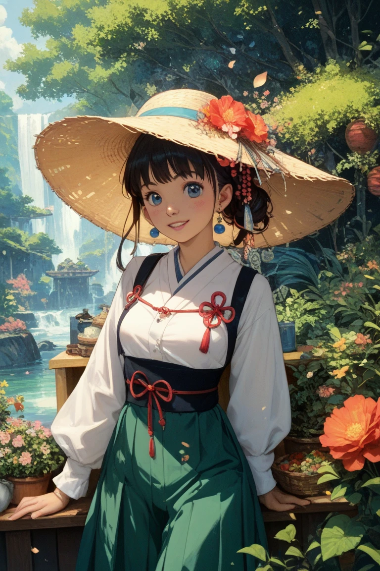 Please make it Ghibli style