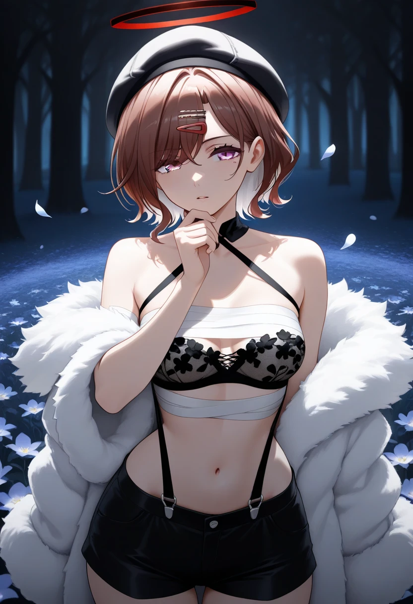 extremely detailed wallpaper,sharp focus,soft light,beautiful eyes,perfect anatomy,higher,super detailed,professional lighting,depth of field,detailed beauty face,perfect limbs,highest quality,high resolution,elementary school student,140cm hig,((small breast:1.1)),((black eyes)),girl body,(embarrassing),from below,(whole body),(feet up),(one-piece dress),cameltoe,short stature