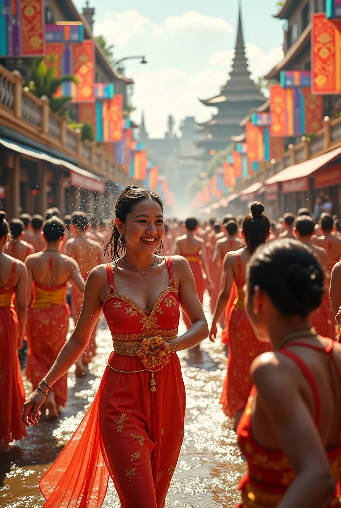 Happy Songkran Day 2025